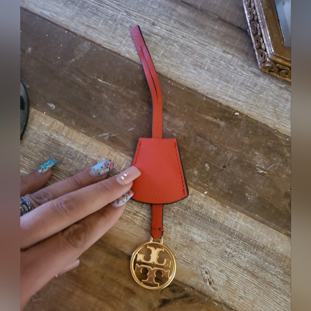 Tory BurchLeather Bag Charm